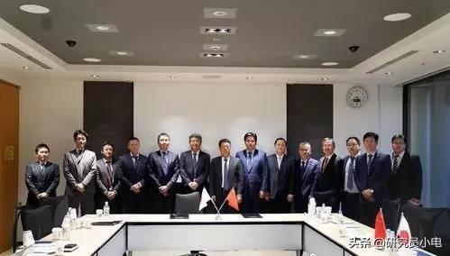 临沂市委书记率团考察日本加氢站，并与奥德集团展开座谈